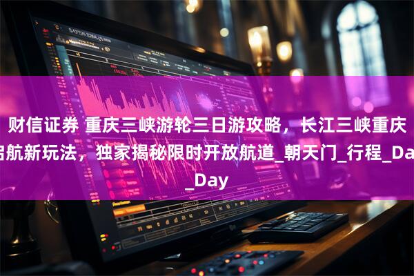 财信证券 重庆三峡游轮三日游攻略，长江三峡重庆启航新玩法，独家揭秘限时开放航道_朝天门_行程_Day