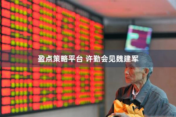 盈点策略平台 许勤会见魏建军