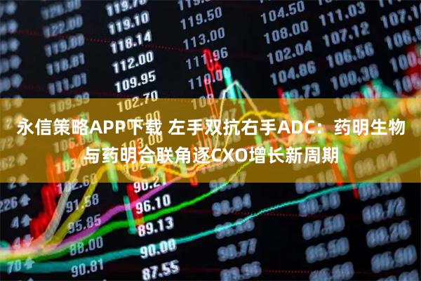 永信策略APP下载 左手双抗右手ADC：药明生物与药明合联角逐CXO增长新周期