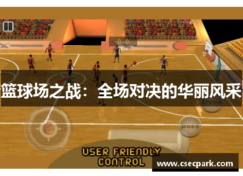 篮球场之战：全场对决的华丽风采